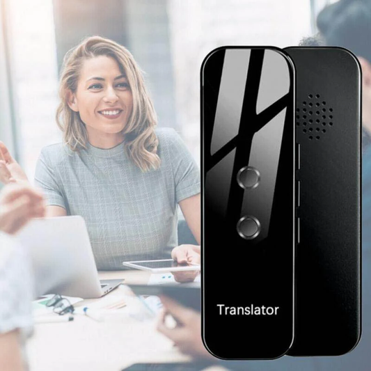 Instant Language Translator Device, Real-Time 2-Way Voice & Text Translator with 137 Languages, AI-Powered Online/Offline Translation for Travel, Learning, and Business