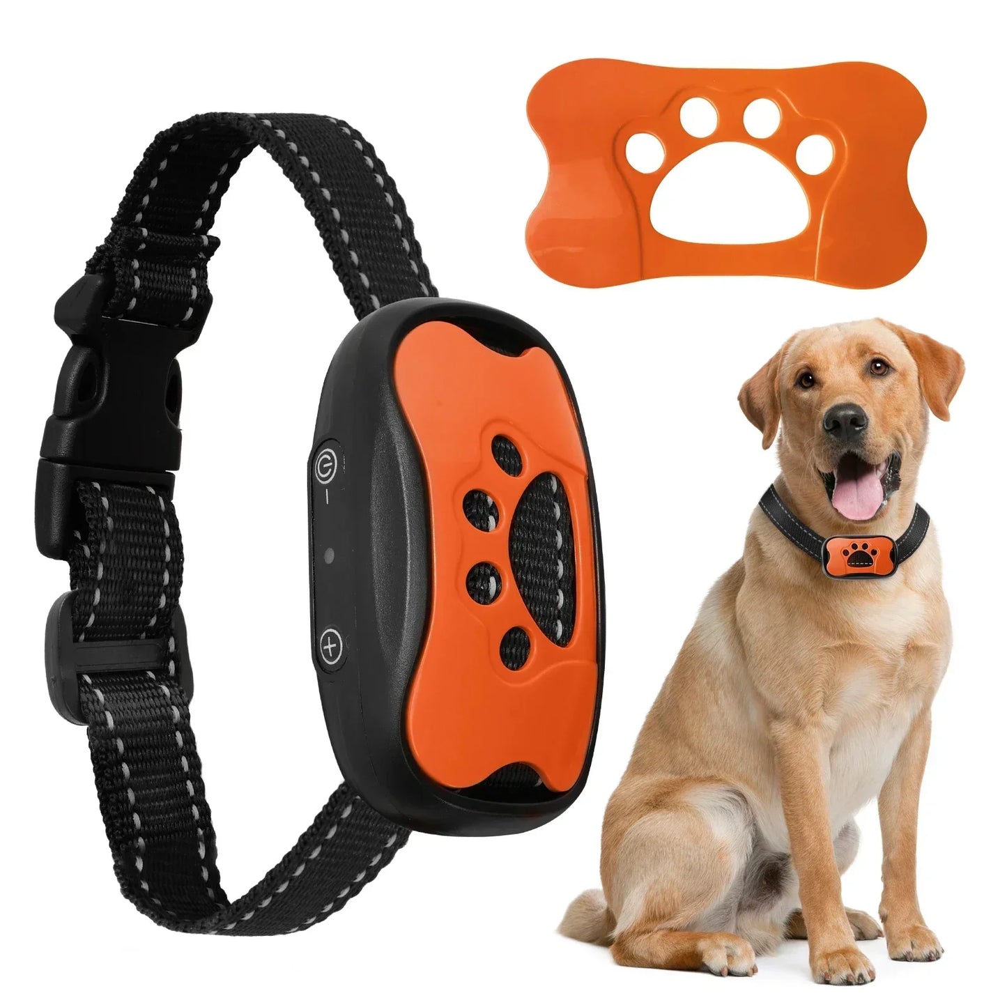 Rechargeable Anti Bark Collar Humane No Shock Training Device with V Aero Goods Hub